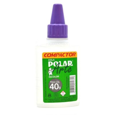Cola Polar Arte 40grs - Incolor