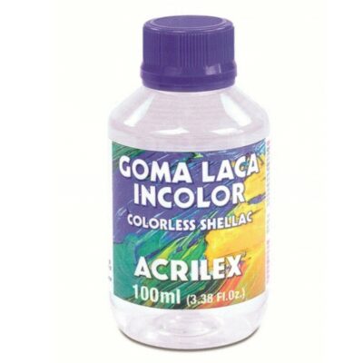 Goma Laca Incolor 100ml