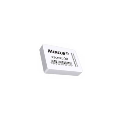 Borracha Mercur Record 20 Avulsa - Branca