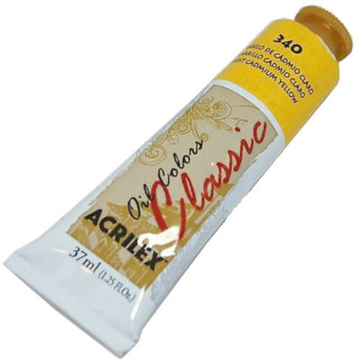 Tinta Óleo 20ml - Amarelo De CÁdmio Claro