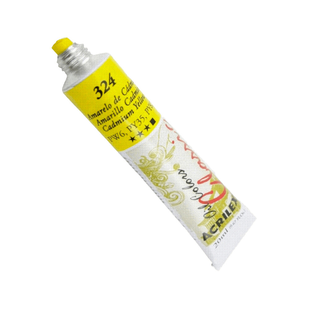 Tinta Óleo 20ml - Amarelo De CÁdmio Tinta Óleo 20ml - Amarelo De CÁdmio