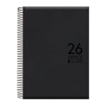 Agenda Espiral Office Class Semanal 2026 - Cores Sortidas