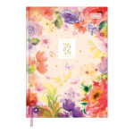 Agenda Costurada M4 Feminina 2026 - Estampas Sortidas