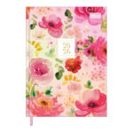 Agenda Costurada M4 Feminina 2026 - Estampas Sortidas