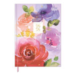 Agenda Costurada M4 Feminina 2026 - Estampas Sortidas