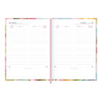 Agenda Costurada M4 Feminina 2026 - Estampas Sortidas