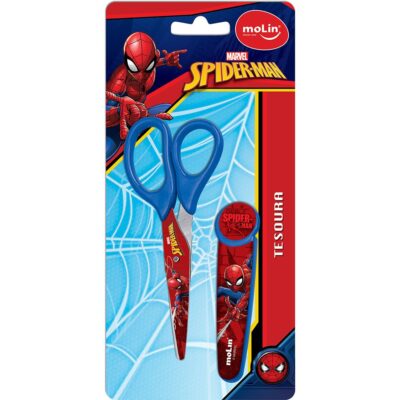 Tesoura Escolar Spiderman