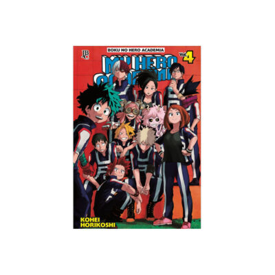 My Hero Academia Vol 4 My Hero Academia Vol 4
