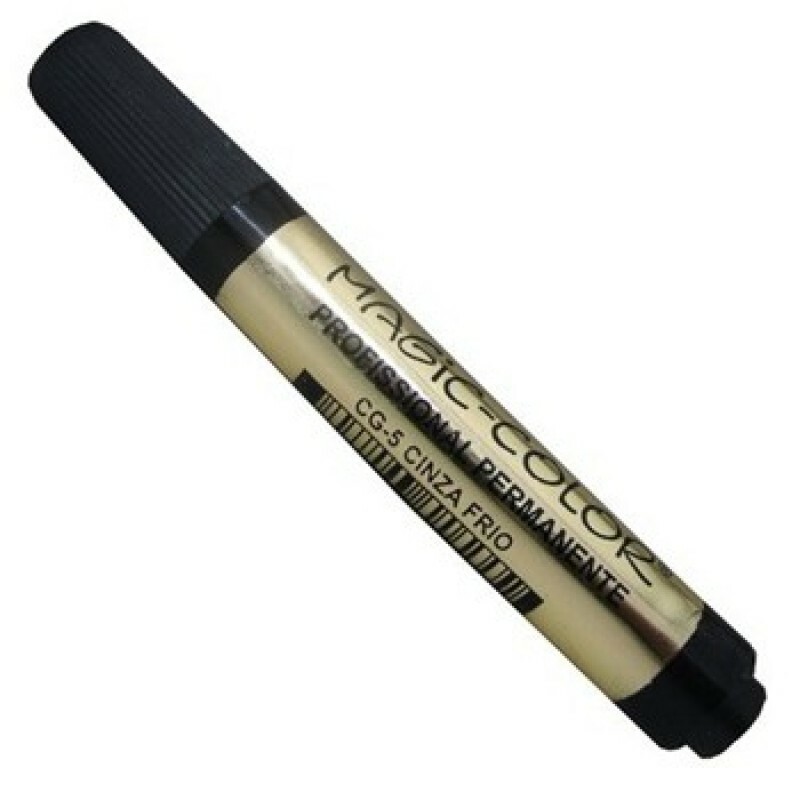 Marcador Magic Color Permanente - Cinza Frio Cg5 Marcador Magic Color Permanente - Cinza Frio Cg5