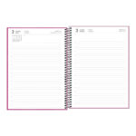 Agenda Espiral M9 Spot Feminina 2026 - Cores Sortidas
