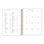 Agenda Espiral M9 Spot Feminina 2026 - Cores Sortidas