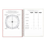 Agenda Espiral M9 Spot Feminina 2026 - Cores Sortidas