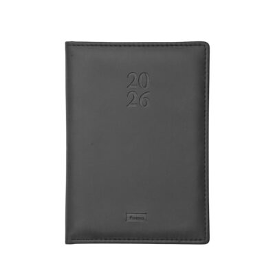 Agenda Costurada Capri 2026 - Preta