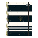 Planner Espiral M5 West Village 2026 - Estampas Sortidas