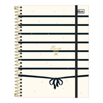 Planner Espiral M7 West Village 2026 - Estampas Sortidas