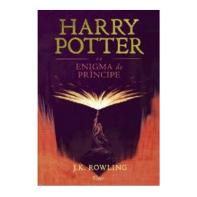 Harry Potter  vol 6 - E O Enigma Do PrÍncipe