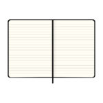 Caderneta Costurada Capa Dura 80 Folhas Com Pauta Cambridge