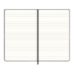 Caderneta Costurada Capa Dura Com Pauta 80 Folhas - Cambridge