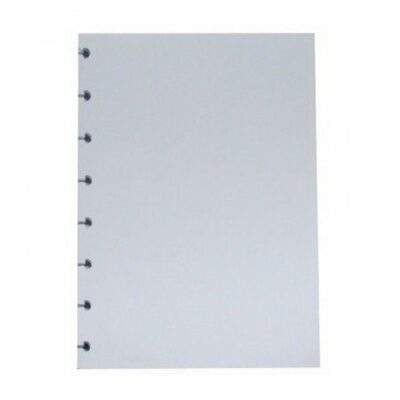 Refil Caderno Sem Pauta A5 Com 50 Folhas 140x200mm