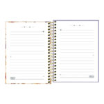 Caderneta Espiral Capa Dura 80 Folhas Lovely Friend - Estampas Diversas