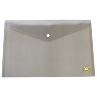 Envelope PlÁstico Com BotÃo - FumÊ Envelope PlÁstico Com BotÃo - FumÊ