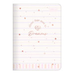 Caderneta Grampeada Capa Flexível 32 Folhas Soho - Estampas Sortidas