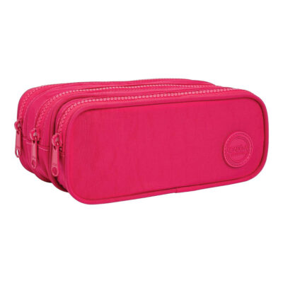 Estojo Académie Triplo - Cereja