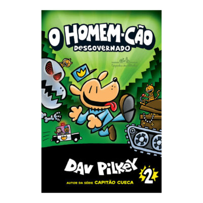 O Homem-Cão Vol 2 - Desgovernado