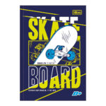 Caderno 1/4 Pequeno Brochura Costurado Sem Mola 48 Folhas D+ : Estampas Sortidas