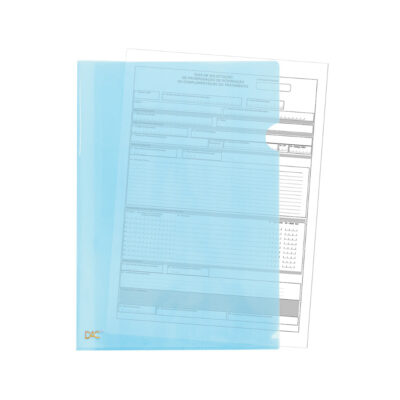 Pasta Em L A4 Breeze – Azul