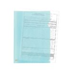 Pasta Em L A4 Breeze - Verde