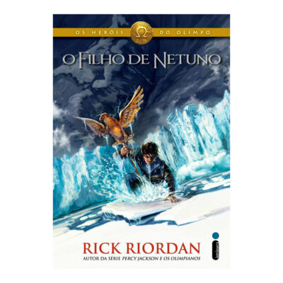 Os Heróis Do Olimpo Vol 2 - O Filho De Netuno