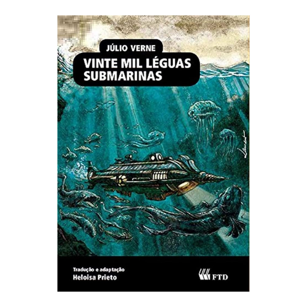 Vinte Mil Leguas Submarinas Vinte Mil Leguas Submarinas