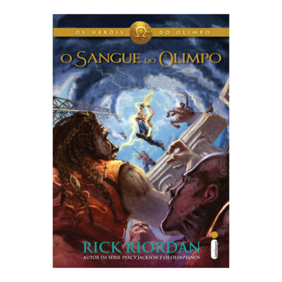 Os Herois Do Olimpo Vol 5 - O Sangue Do Olimpo