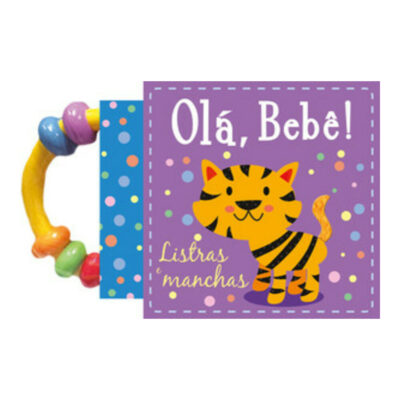 Pano - Ola Bebe Listras E Manchas