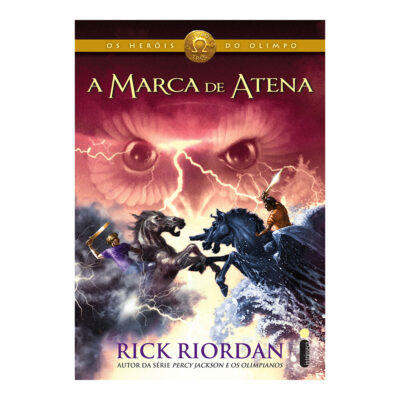 Herois Do Olimpo  vol 3 - A Marca De Atena