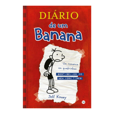 DiÁrio De Um Banana Vol 1 - Um Romance Em Quadrinhos