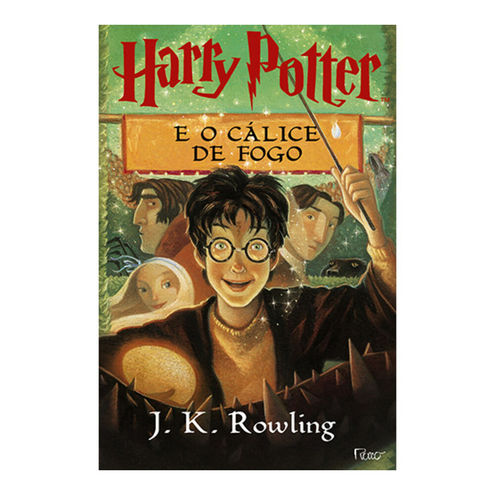 Harry Potter Vol 4 - E O Cálice De Fogo Harry Potter Vol 4 - E O Cálice De Fogo