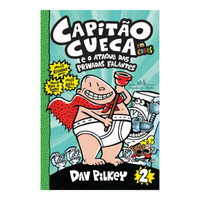 CapitÃo Cueca Vol 2 - E O Ataque Das Privadas Falantes