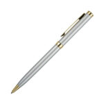 Caneta Esferográfica Crown Liverpool Gold - Prata/Dourada Caneta Esferográfica Crown Liverpool Gold - Prata/Dourada
