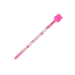 Lápis Preto Hb Top Rosa - Cores Diversas