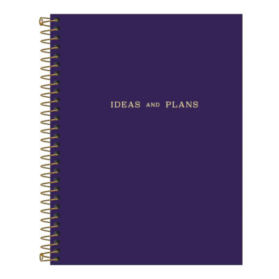 Caderno Colegial Executivo 80 Folhas Capa Dura Napoli - Cores Sortidas