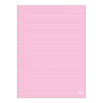 Refil Folhas Para Tilidisco Colegial 50 Folhas Coloridas - Pautado Refil Folhas Para Tilidisco Colegial 50 Folhas Coloridas - Pautado