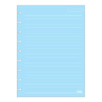 Refil Folhas Para Tilidisco Colegial 50 Folhas Coloridas - Pautado Refil Folhas Para Tilidisco Colegial 50 Folhas Coloridas - Pautado