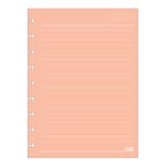 Refil Folhas Para Tilidisco Colegial 50 Folhas Coloridas - Pautado Refil Folhas Para Tilidisco Colegial 50 Folhas Coloridas - Pautado