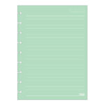 Refil Folhas Para Tilidisco Colegial 50 Folhas Coloridas - Pautado Refil Folhas Para Tilidisco Colegial 50 Folhas Coloridas - Pautado