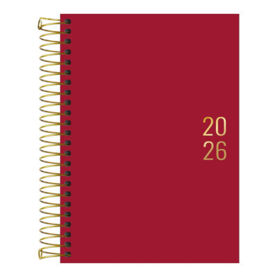 Agenda Espiral M5 Napoli 2026 - Cores Sortidas