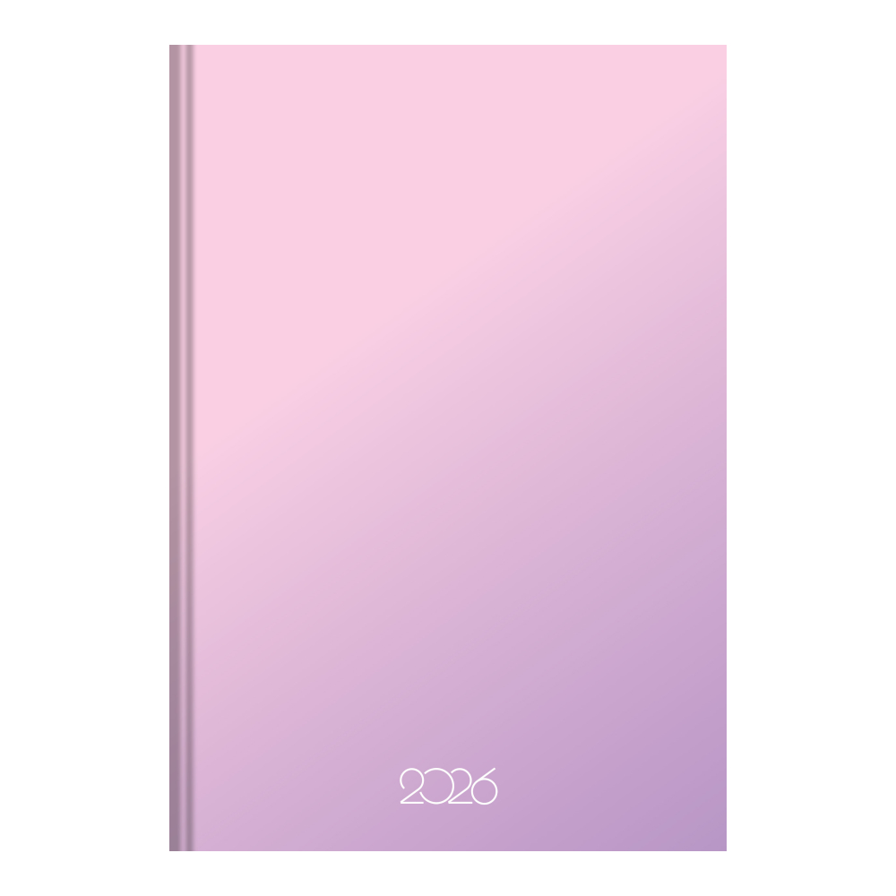 Agenda Costurada Percalux 2026 - Cores Sortidas Agenda Costurada Percalux 2026 - Cores Sortidas