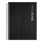 Planner Espiral World Class 2026 - Cores Sortidas