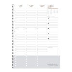 Planner Espiral World Class 2026 - Cores Sortidas